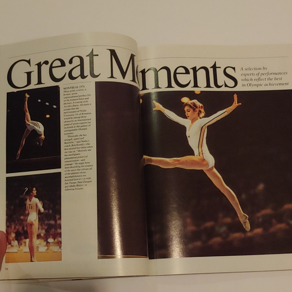 1984 Official Olympic Program Los Angeles - Picture 5 of 6